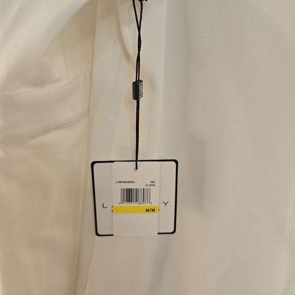 Laundry By Shelli Segal NWT Elegant Cream Women's Top Layered Bell Sleeve Sz M - Picture 6 of 9